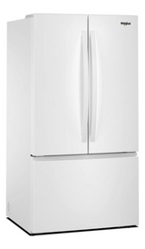 Whirlpool 36-Inch French Door Refrigerator with Ice Maker - 31 cu. ft. WRFF3136SW