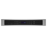 Maytag 27-inch Single Wall Oven with Air Fry and Basket - 4.3 cu. ft. MOES6027LZ