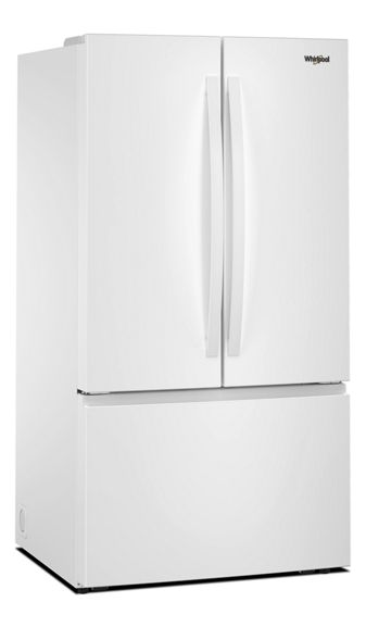Whirlpool 36-Inch French Door Refrigerator with Interior Water Dispenser - 31 cu. ft. WRFF3336SW