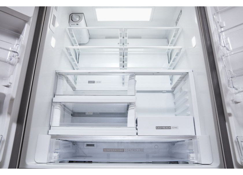 Whirlpool 36-inch Wide French Door Refrigerator with In-Door Water & Ice - 23 cu. ft. WRFC5036RZ