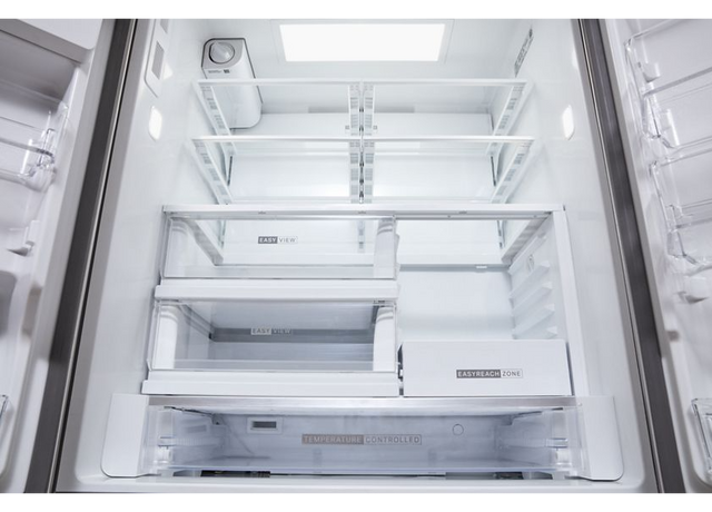 Whirlpool 36-inch Wide French Door Refrigerator with In-Door Water & Ice - 23 cu. ft. WRFC5036RZ