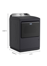 Maytag 7.4 cu ft. Smart Top Load Dryer with Pet Pro Option MGD7205RF