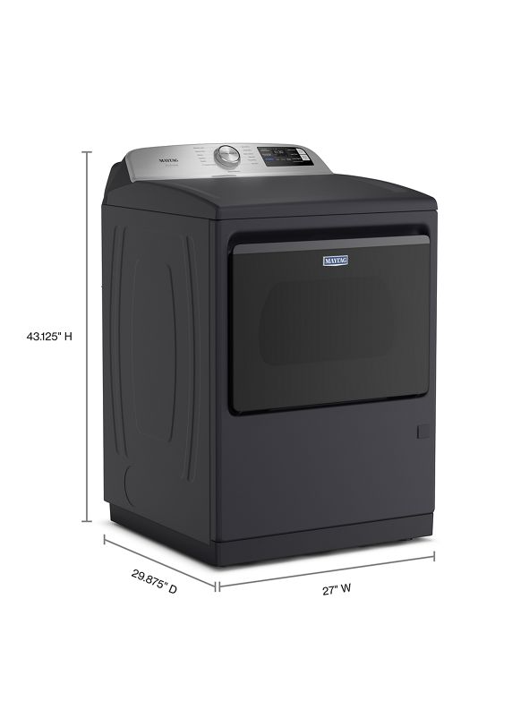 Maytag 7.4 cu ft. Smart Top Load Dryer with Pet Pro Option MGD7205RF