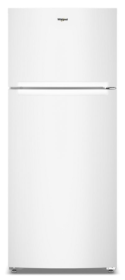 Whirlpool® 28-inch Wide Top Freezer Refrigerator with Total Coverage Cooling- 18.0 Cu. Ft. WRTX5118TW WRTX5118TB (Copy)