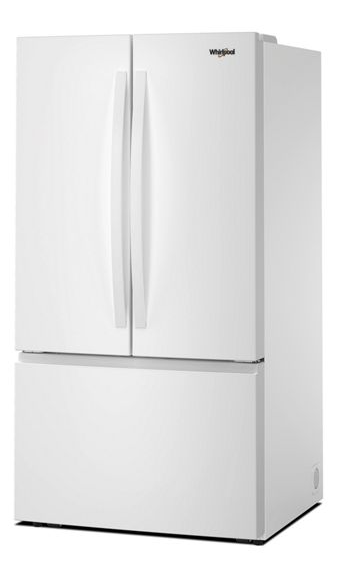 Whirlpool 36-Inch French Door Refrigerator with Interior Water Dispenser - 31 cu. ft. WRFF3336SW