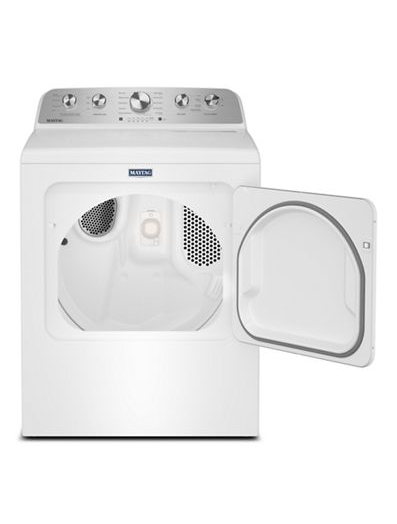 Maytag 7.0 cu. ft. Top Load Dryer with Pet Pro Option MED5605RW