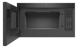 Whirlpool 1.1 Cu. Ft. Flush Mount Microwave with Turntable-Free Design WMMF5930PV-Black Stainless