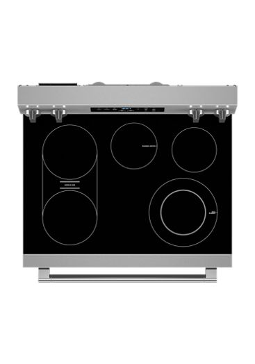 Maytag 30-Inch Wide Electric Range With No Preheat Air Fry and Air Baking - 5.3 cu. ft. MFES6030RZ