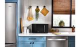 Whirlpool 0.9 cu. ft. Stainless Steel Countertop Microwave With Steam Clean - 900 watt WMCS3019RB