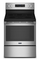 Maytag Electric Range with Air Fryer and Basket - 5.3 cu. ft. MER7700LZ