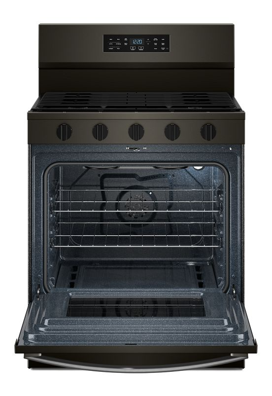 Whirlpool 30-inch Gas Range with Air Cooking Technology WFGS5730SV