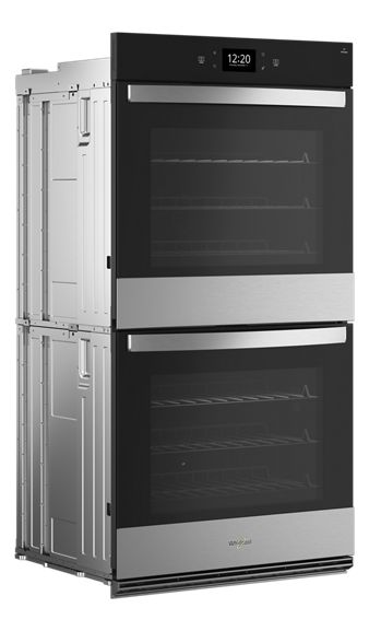 Whirlpool 8.6 Cu. Ft. Double Smart Wall Oven with Air Fry WOED7027PZ