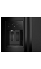 Whirlpool 36-inch Counter Depth Side-by-Side Refrigerator with TruCool™ System WRSC5536RB