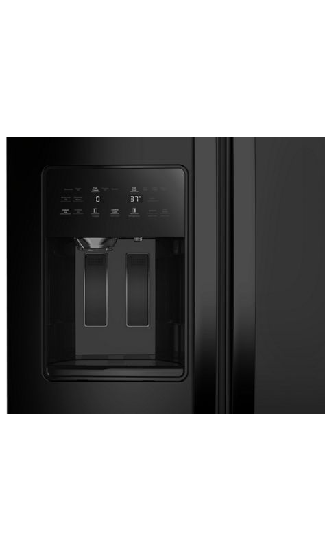 Whirlpool 36-inch Counter Depth Side-by-Side Refrigerator with TruCool™ System WRSC5536RB