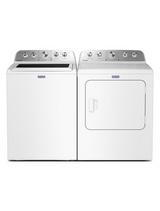 Maytag 7.0 cu. ft. Top Load Dryer with Pet Pro Option MED5605RW
