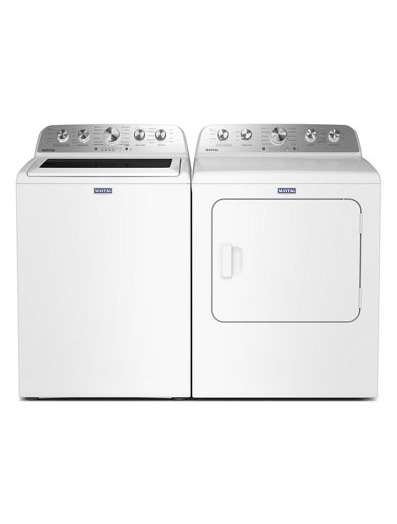 Maytag 7.0 cu. ft. Top Load Dryer with Pet Pro Option MED5605RW