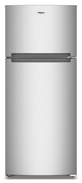 Whirlpool® 28-inch Wide Top Freezer Refrigerator with Total Coverage Cooling- 18.0 Cu. Ft. WRTX5118TZ