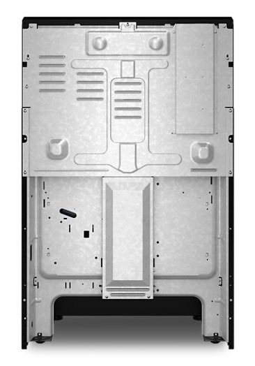 Whirlpool 30-inch Energy Star Electric Range with Air Cooking Technology, No Preheat Air Fry and Air Baking and Self Clean WFES5030RB