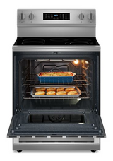 Maytag 30-Inch Wide Electric Range With No Preheat Air Fry and Air Baking - 5.3 cu. ft. MFES6030RZ