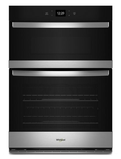 Whirlpool 6.4 Total Cu. Ft. Combo Wall Oven with Air Fry When Connected WOEC5030LZ