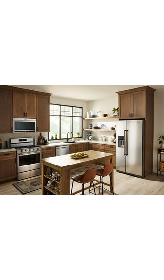 Maytag 36-inch Wide Full-Depth Side-by-Side Refrigerator with Arctic Blue Interior - 28.3 Cu. Ft. MRSF6636RZ