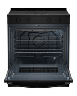 Whirlpool 30-inch Electric Range with Air Cooking Technology WSES5030SB
