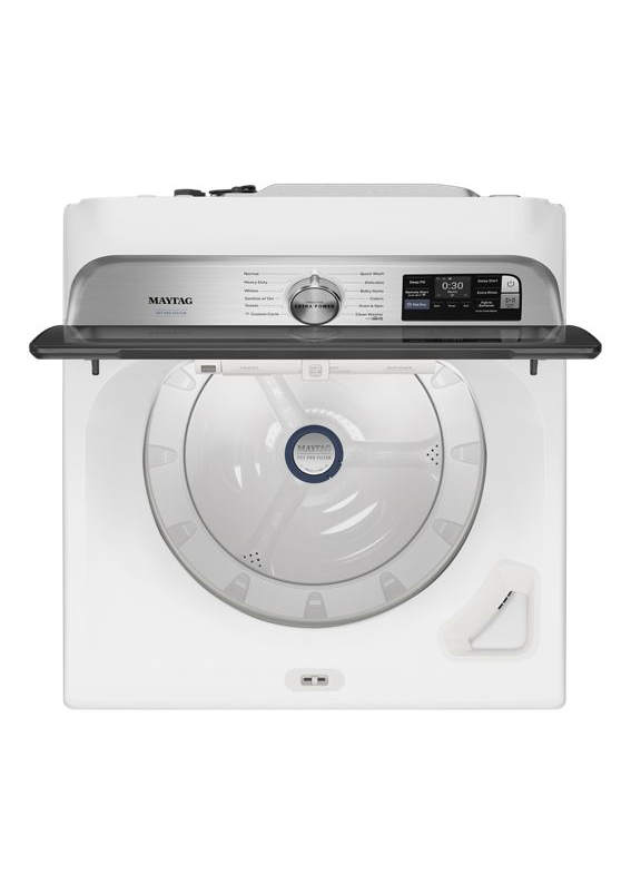 Maytag 5.3 cu. ft. Smart Pet Pro Top Load Washer MTW7200RW