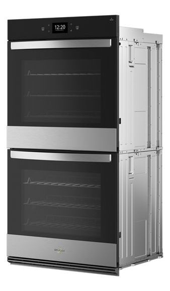 Whirlpool 8.6 Cu. Ft. Double Smart Wall Oven with Air Fry WOED7027PZ