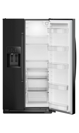 Whirlpool 36-inch Counter Depth Side-by-Side Refrigerator with TruCool™ System WRSC5536RB