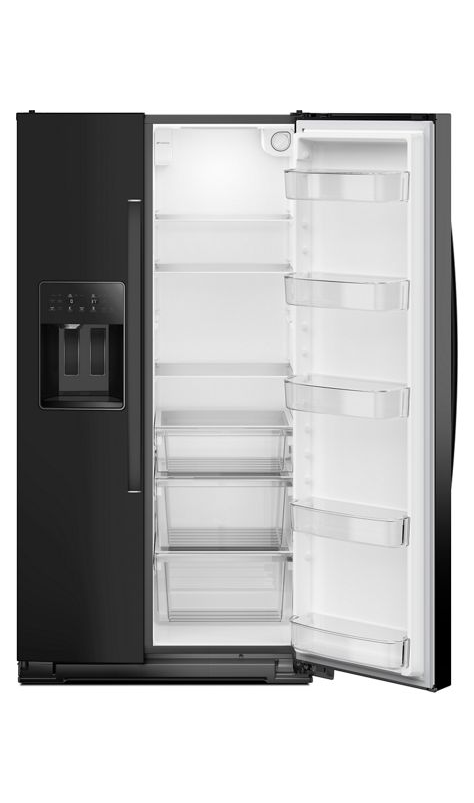 Whirlpool 36-inch Counter Depth Side-by-Side Refrigerator with TruCool™ System WRSC5536RB