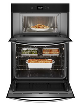 Whirlpool 6.4 Total Cu. Ft. Combo Wall Oven with Air Fry When Connected WOEC5030LZ