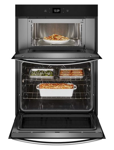 Whirlpool 6.4 Total Cu. Ft. Combo Wall Oven with Air Fry When Connected WOEC5030LZ