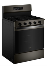 Whirlpool 30-inch Gas Range with Air Cooking Technology WFGS5730SV
