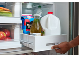 Whirlpool 36-inch Wide French Door Refrigerator with In-Door Water & Ice - 23 cu. ft. WRFC5036RV