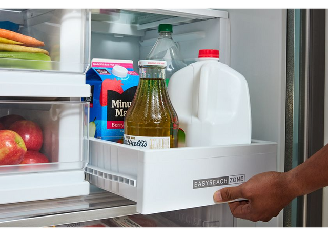 Whirlpool 36-inch Wide French Door Refrigerator with In-Door Water & Ice - 23 cu. ft. WRFC5036RV