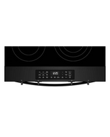 Whirlpool 30-inch Electric Range with Air Cooking Technology WSES5030SB