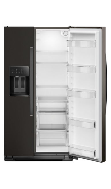 Whirlpool 36-inch Wide Side-by-Side Refrigerator - 21 cu. ft. WRSC5536RV