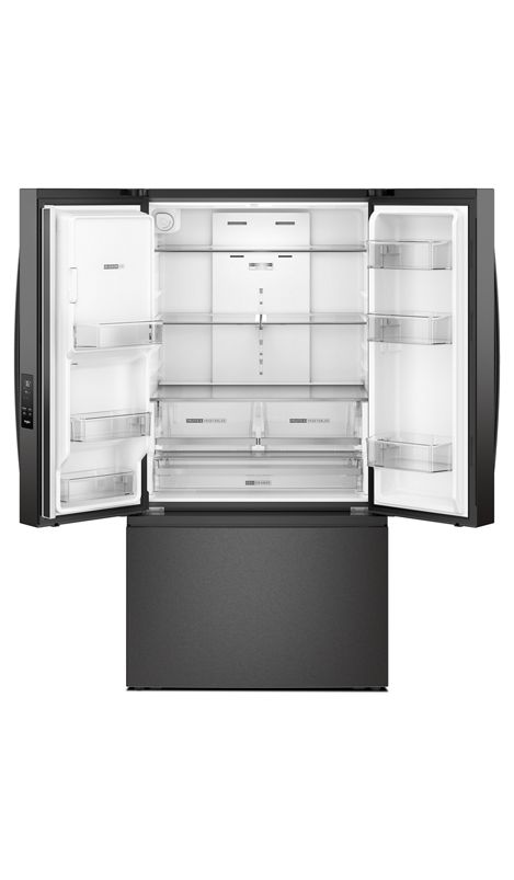 Whirlpool 36-Inch French Door Refrigerator with In-Door Water and Ice Maker - 30 cu. ft. WRFF3536SV