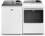 Maytag Smart Capable Top Load Electric Dryer with Extra Power Button - 7.4 cu. ft. MED6230RHW