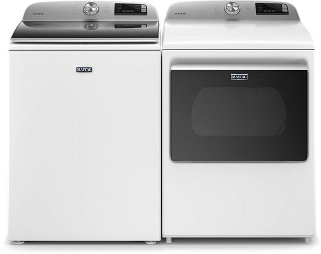 Maytag Smart Capable Top Load Gas Dryer with Extra Power Button - 7.4 cu. ft. MGD6230RHW