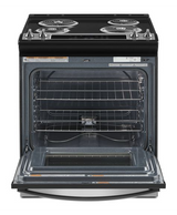 Whirlpool 4.8 Cu. Ft. Electric Range with Frozen Bake Technology WEC310S0LS-Stainless Steel