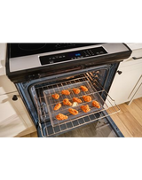 Whirlpool 30-inch Induction Range with No Preheat Air Fry WSIS5030RV