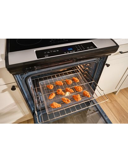 Whirlpool 30-inch Induction Range with No Preheat Air Fry WSIS5030RV