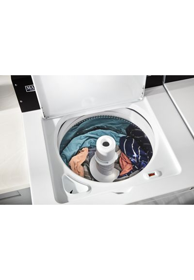 Maytag Commercial-Grade Residential Agitator Washer - 3.5 cu. ft. MVWP586GW
