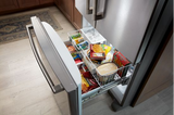 Maytag® 36 Inch Wide French Door Bottom Mount Refrigerator with Max Cool Setting - 25 Cu. Ft. MRFF4136RZ