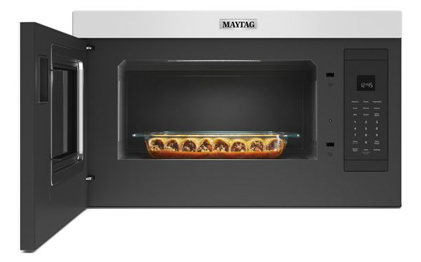 Maytag Over-the-Range Flush Built-In Microwave - 1.1 Cu. Ft. MMMF6030PW-White