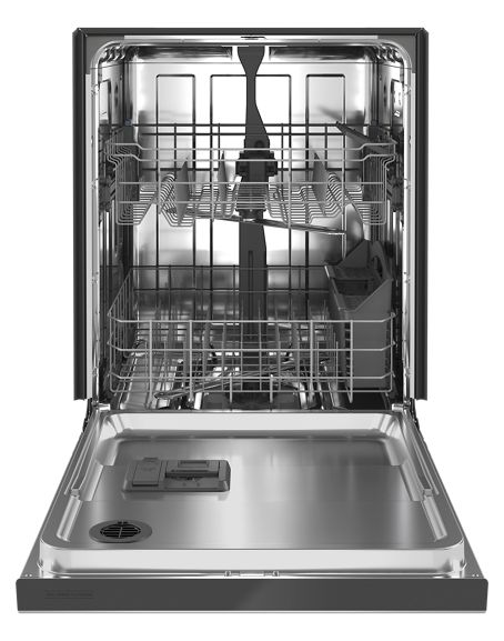 Maytag Stainless steel tub dishwasher with Dual Power filtration MDB4949SKZ-Fingerprint Resistant Stainless Steel