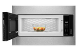 Whirlpool 1.1 cu. ft. Built-In Microwave with Standard Trim Kit - 19-1/8" Height WMT55511KS