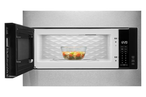 Whirlpool 1.1 cu. ft. Built-In Microwave with Standard Trim Kit - 19-1/8" Height WMT55511KS