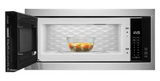 Whirlpool 1.1 cu. ft. Built-In Microwave with Slim Trim Kit - 14" Height WMT50011KS